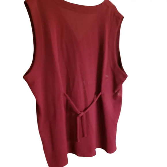 JK Knits Vest Tunic Button Down - Picture 2 of 5